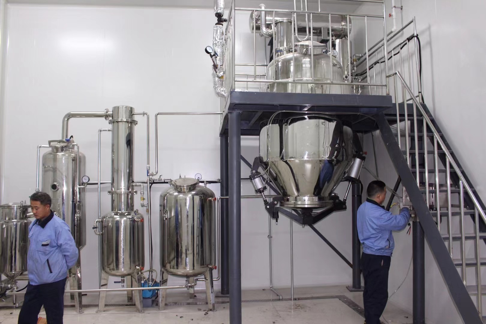 梔子花精油提取設備 小型植物水汽蒸餾裝置生產廠家